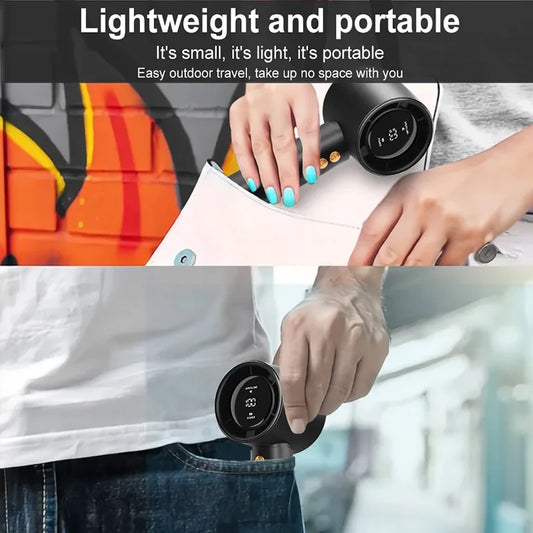 Portable Handheld Turbo Cooling Fan