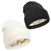 Satin Lined Winter Beanie