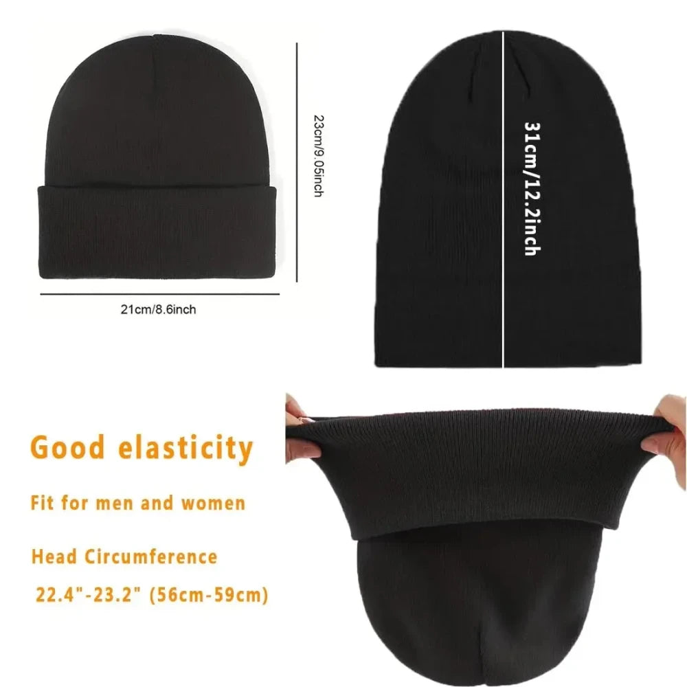 Satin Lined Winter Beanie