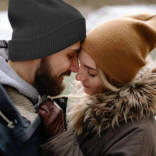 Satin Lined Winter Beanie