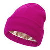 Satin Lined Winter Beanie