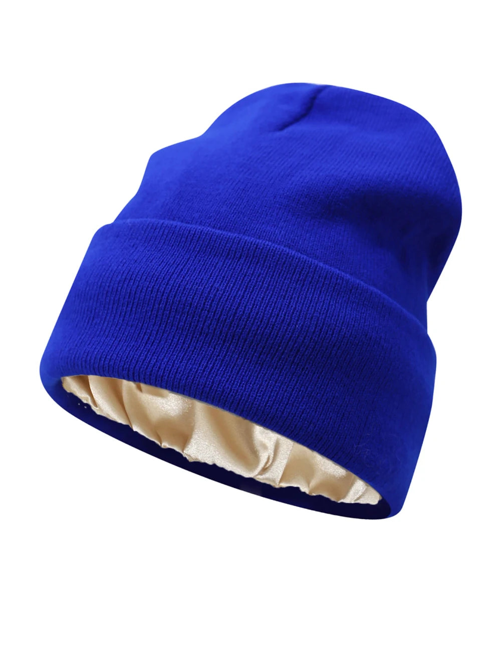 Satin Lined Winter Beanie