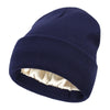 Satin Lined Winter Beanie