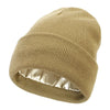 Satin Lined Winter Beanie