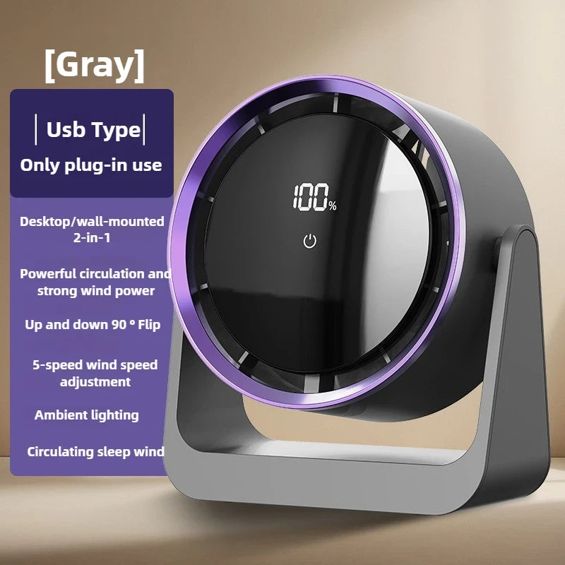 Desktop Circulating Mini Fan