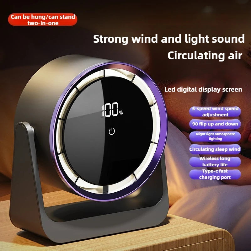 Desktop Circulating Mini Fan