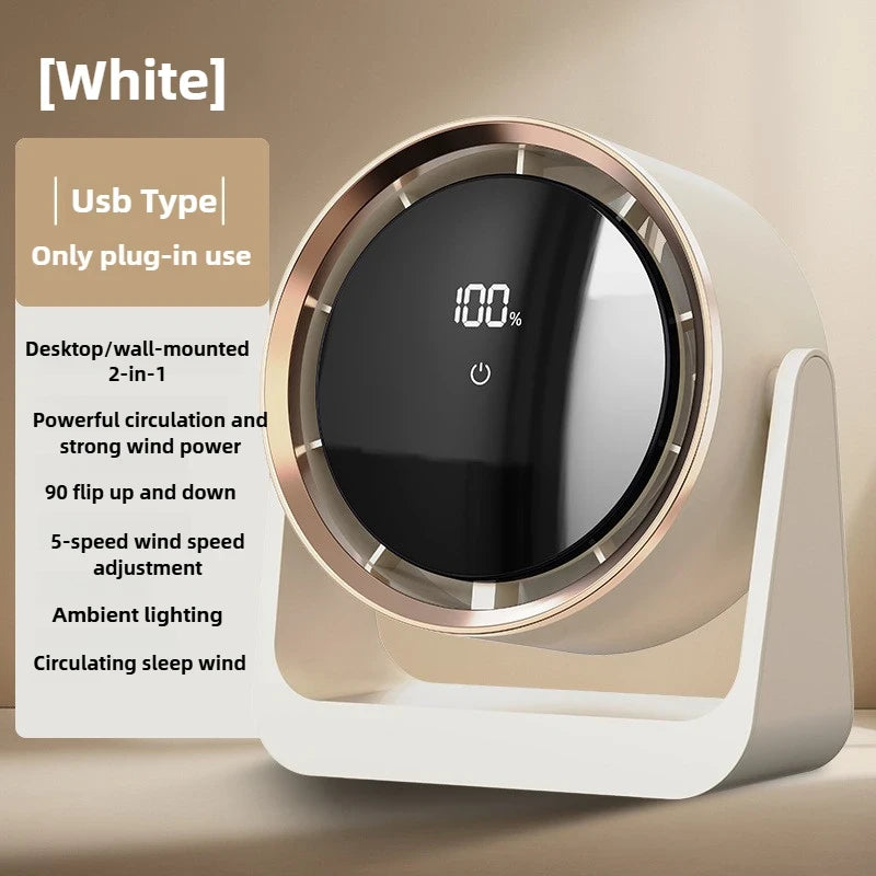 Desktop Circulating Mini Fan