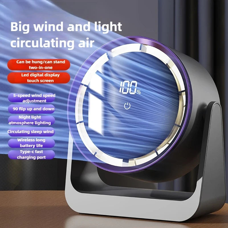 Desktop Circulating Mini Fan
