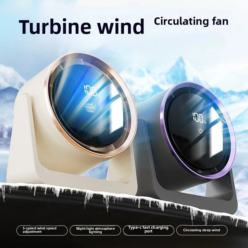 Desktop Circulating Mini Fan