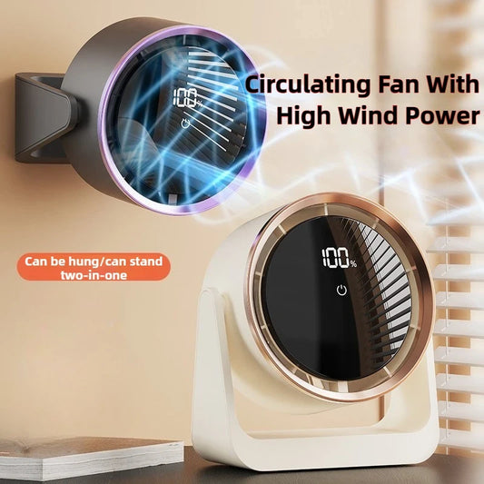 Desktop Circulating Mini Fan