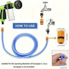 High-pressure Sprayer Nozzle Hose dog shower Gun 3 Mode Adjustable Pet Wash Cleaning bath Water Foam Soap Sprayer dog clean tool
