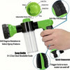 High-pressure Sprayer Nozzle Hose dog shower Gun 3 Mode Adjustable Pet Wash Cleaning bath Water Foam Soap Sprayer dog clean tool