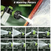 High-pressure Sprayer Nozzle Hose dog shower Gun 3 Mode Adjustable Pet Wash Cleaning bath Water Foam Soap Sprayer dog clean tool