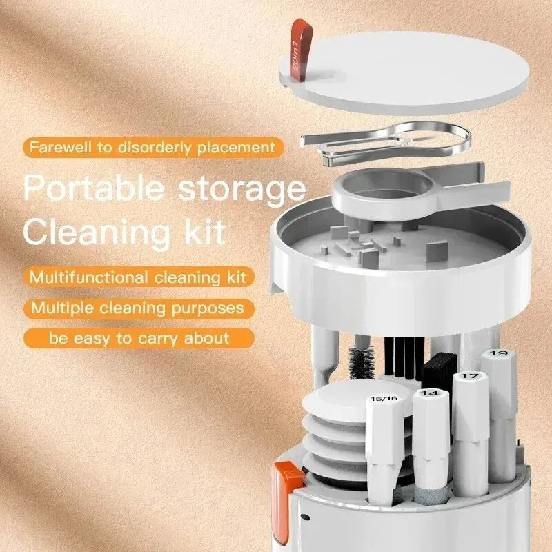 Multifunctional Computer Cleaning Kit