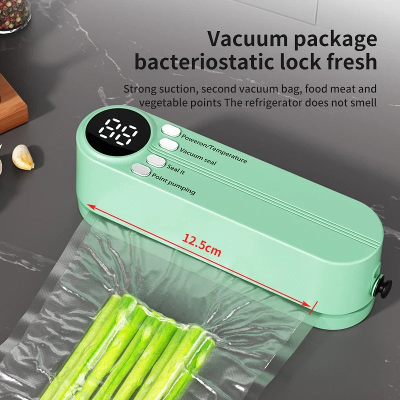 Portable Automatic Vacuum Sealing Machine