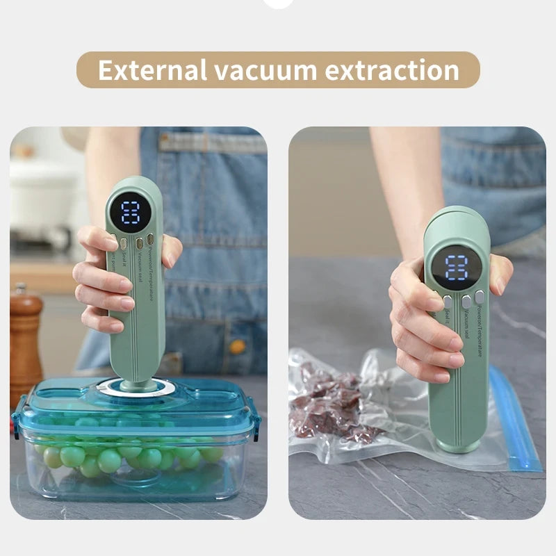 Portable Automatic Vacuum Sealing Machine