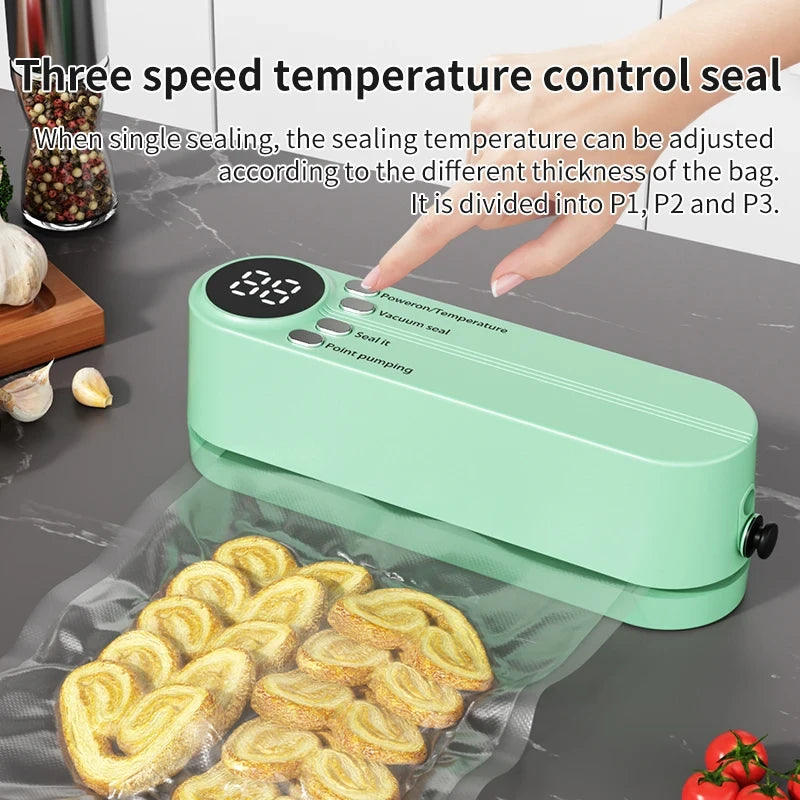 Portable Automatic Vacuum Sealing Machine