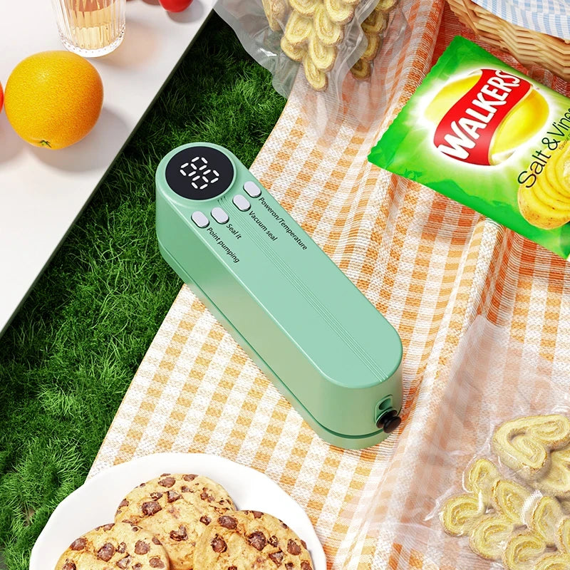 Portable Automatic Vacuum Sealing Machine
